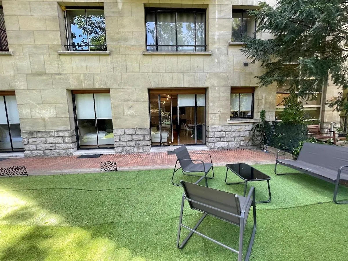 Jardin Boissiere Esclusivo 90mq Con Giardino Privato Paris