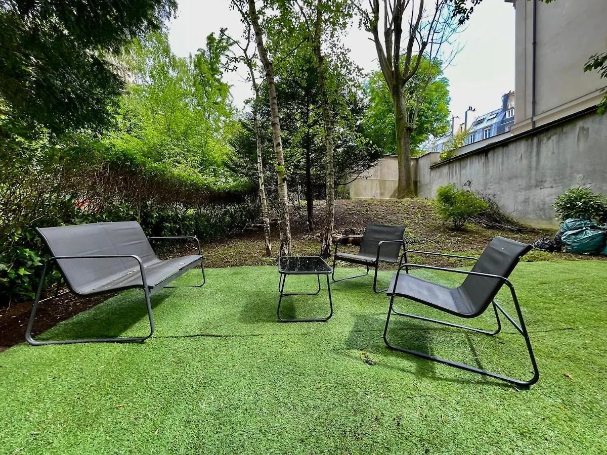 Apartamento Jardin Boissiere Esclusivo 90mq Con Giardino Privato