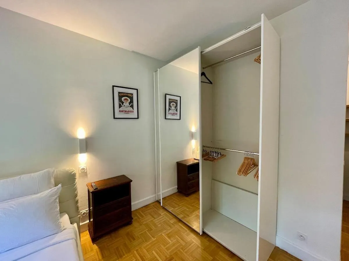 Apartamento Jardin Boissiere Esclusivo 90mq Con Giardino Privato París